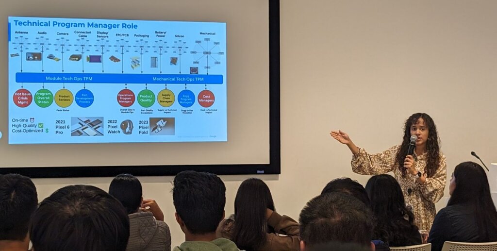 Abaya Phadnis, head of Supplier Technical Operations Program Management for Google Devices.