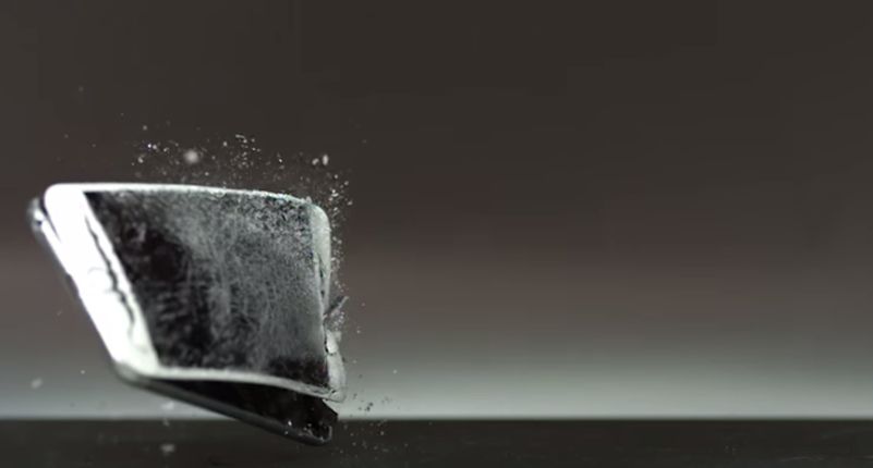 Part failing reliability test