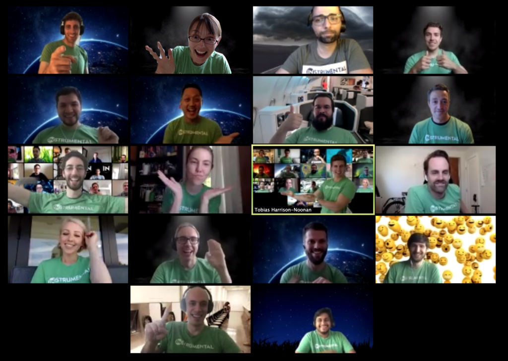 Instrumental on zoom