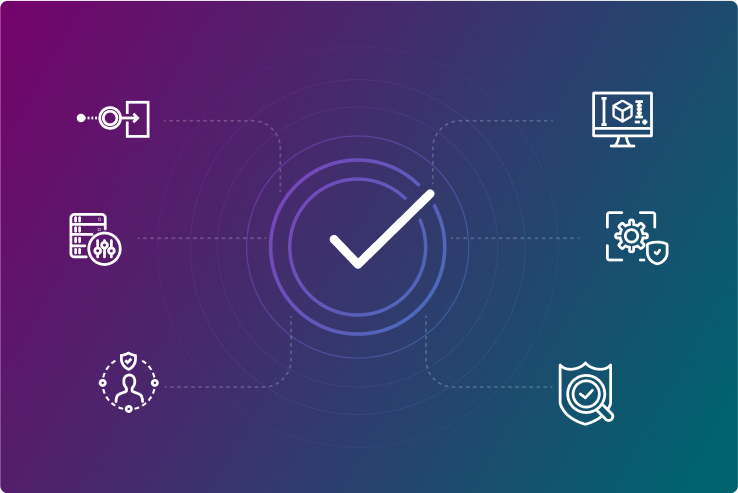 Check between different icons